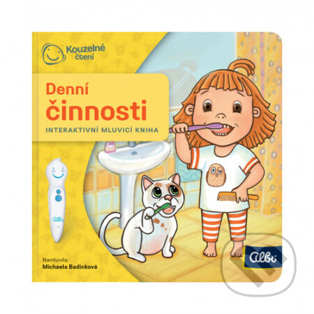 - Kouzelné čtení: Minikniha Denní činnosti