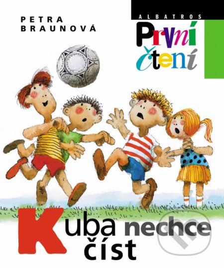 Petra Braunová - Kuba nechce číst