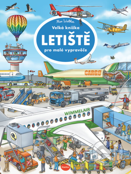 - Velká knížka - Letiště pro malé vypravěče