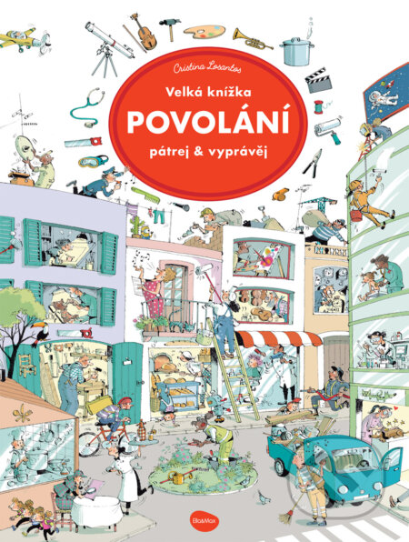 - Velká knížka POVOLÁNÍ – Pátrej & vyprávěj